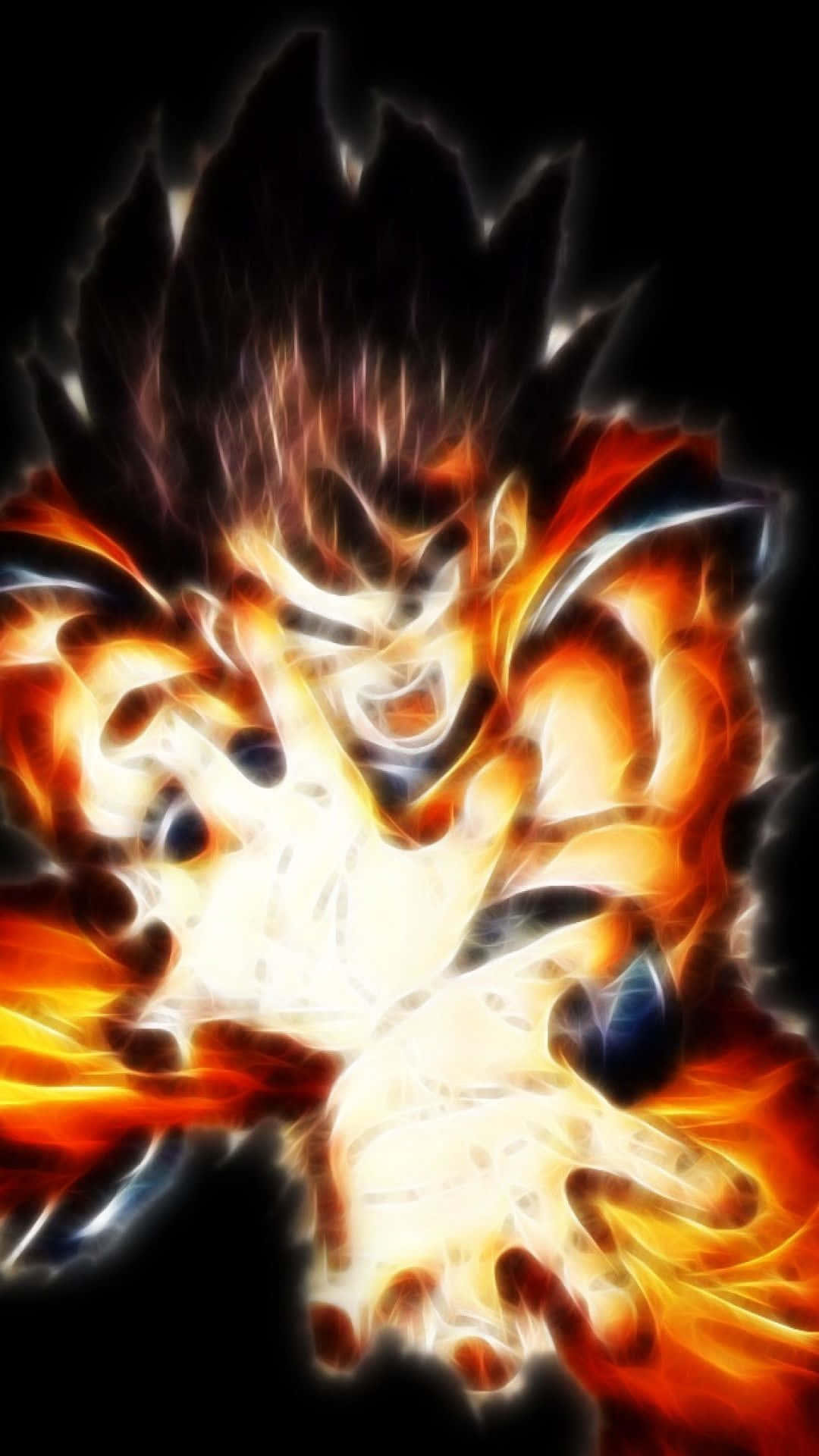 Show Off Your Style With This Dragon Ball Z Phone! Background