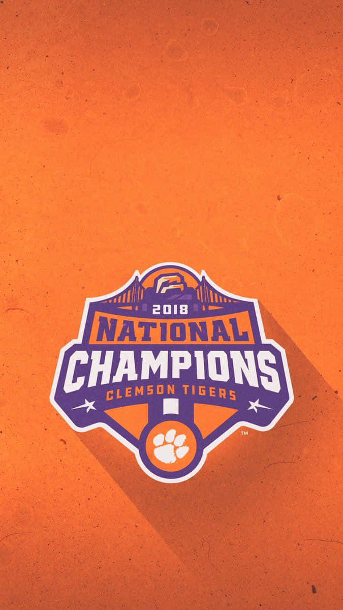 Show Off Your Team Spirit With Your Clemson Iphone Background