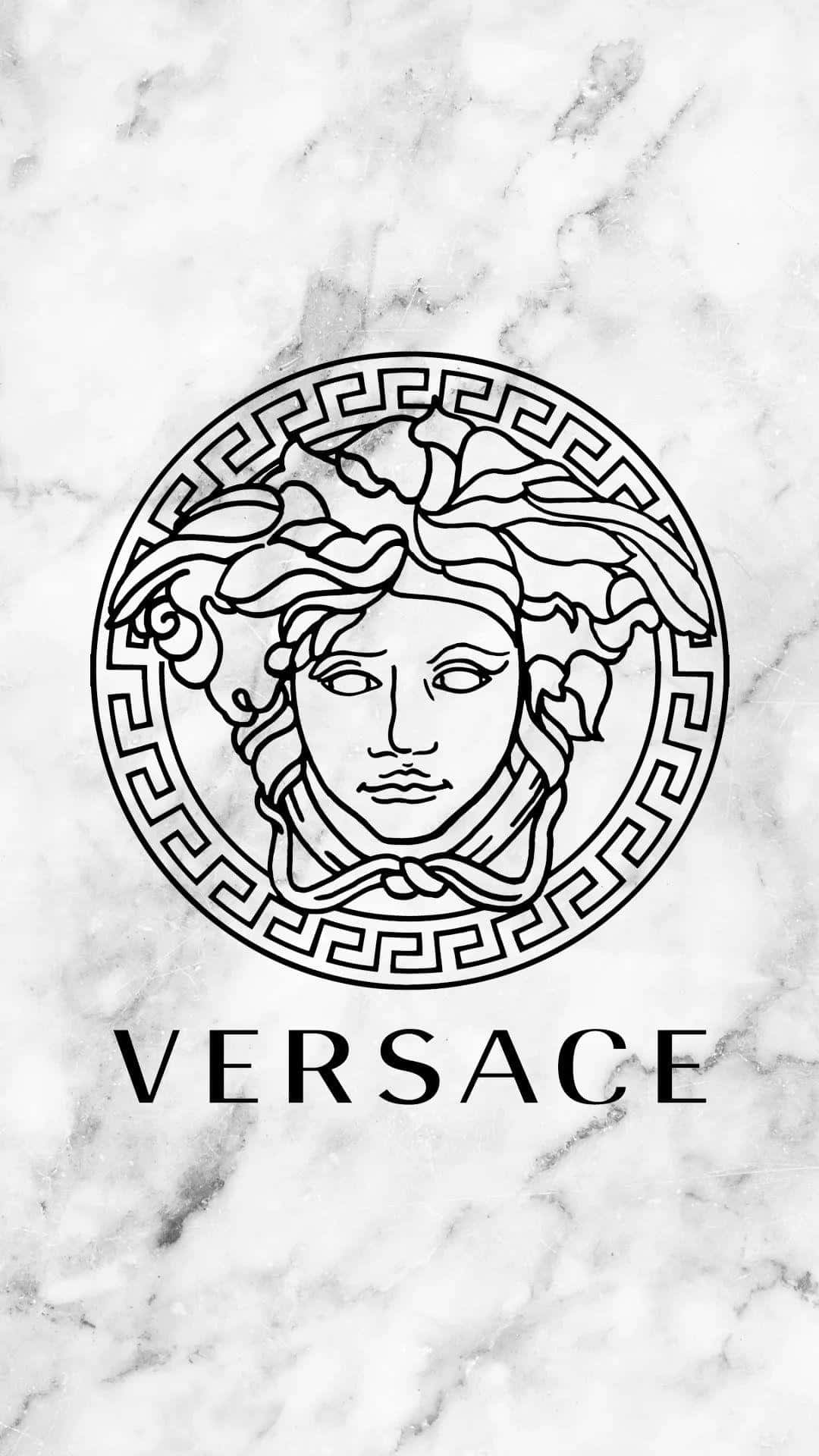 Show Off Your Unique Style With A Versace Iphone Background