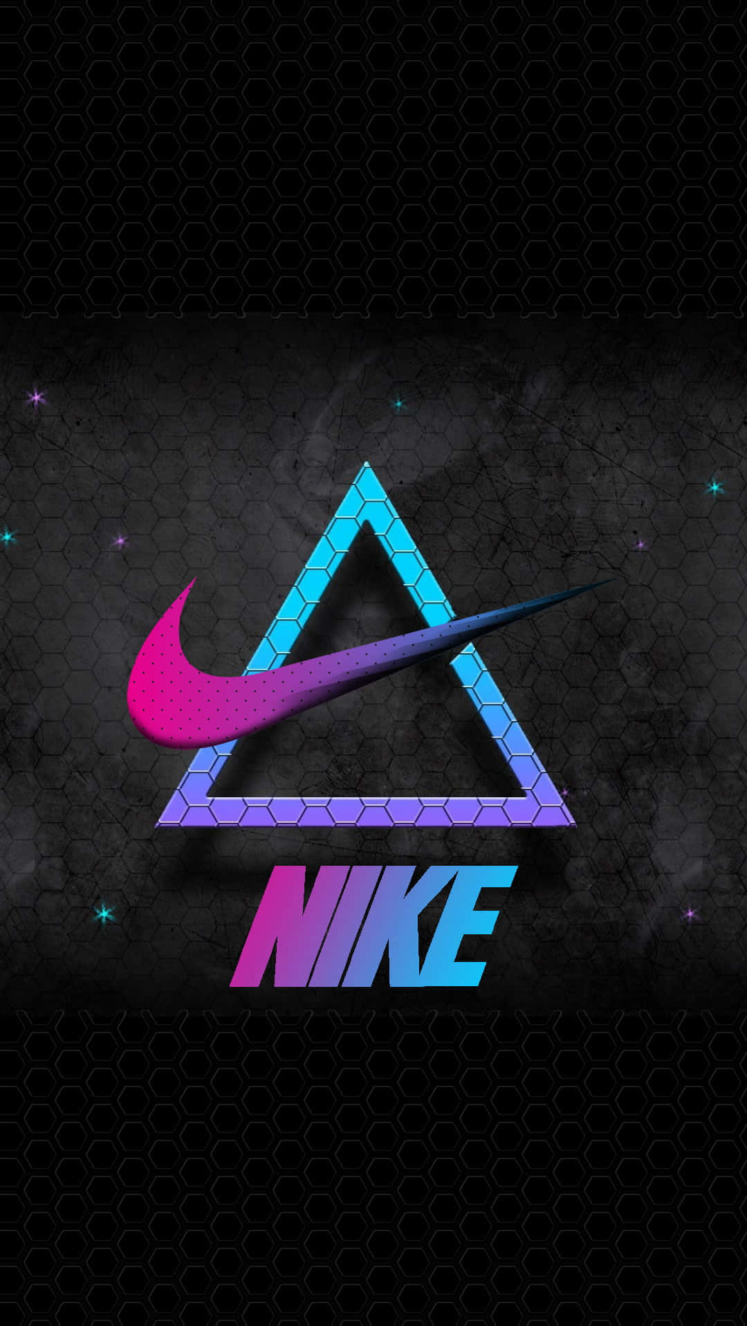 Show Off Your Unique Style With Nike Galaxy Shoes Background