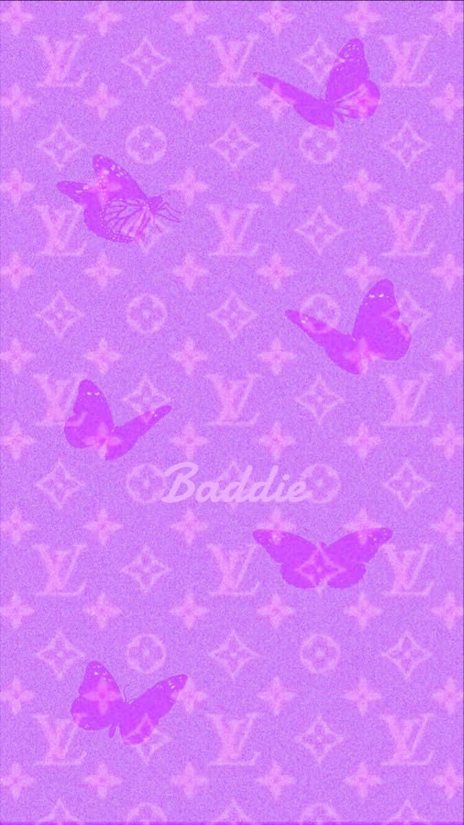 Show Off Your Unique Style With The Baddie Iphone Background