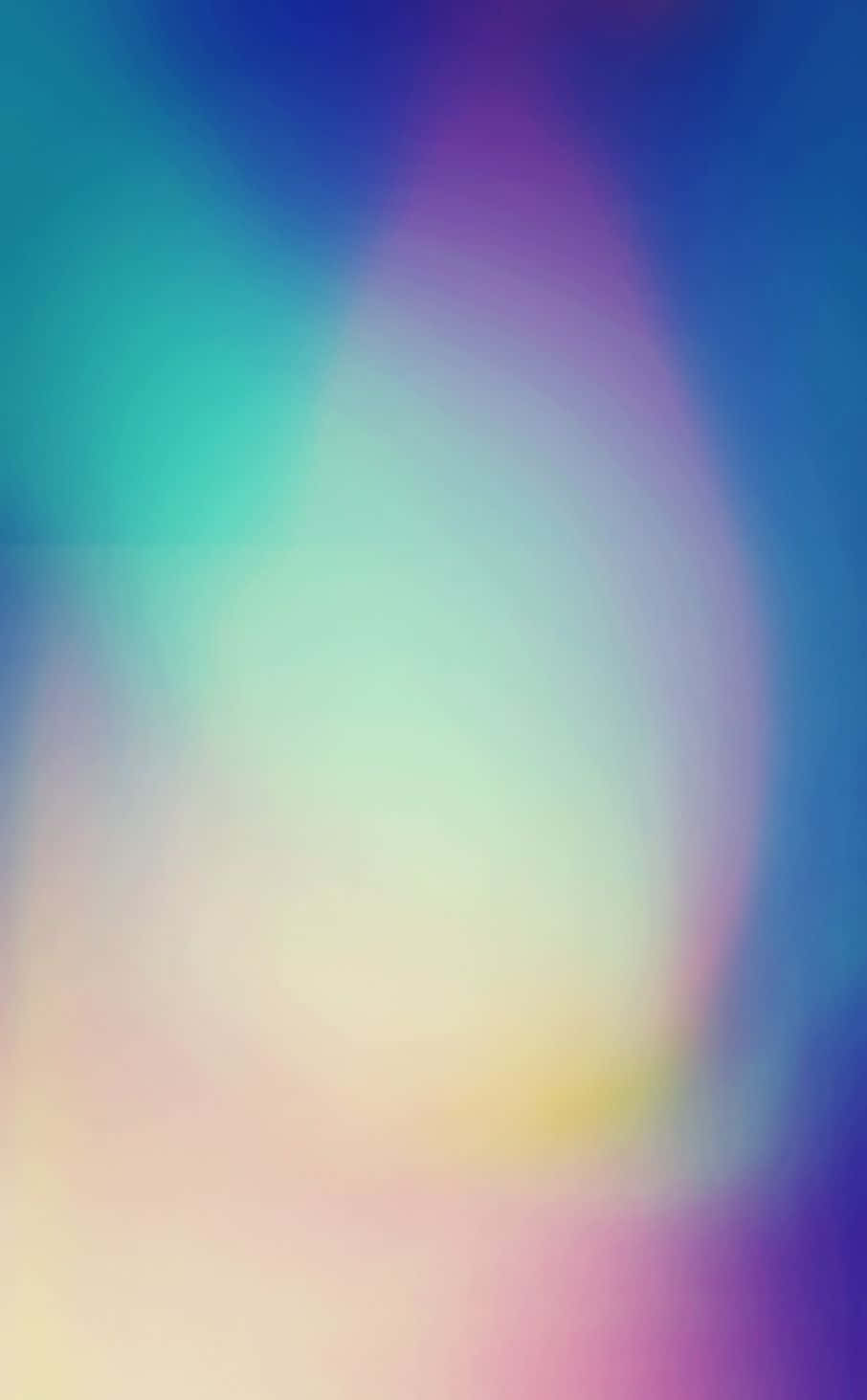 Show Off Your Vibrant Gradients With This Modern Coloured Iphone. Background