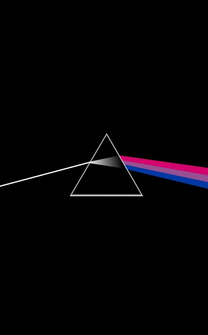 Show Pride And Celebrate Diversity With The Bi Pride Flag Background