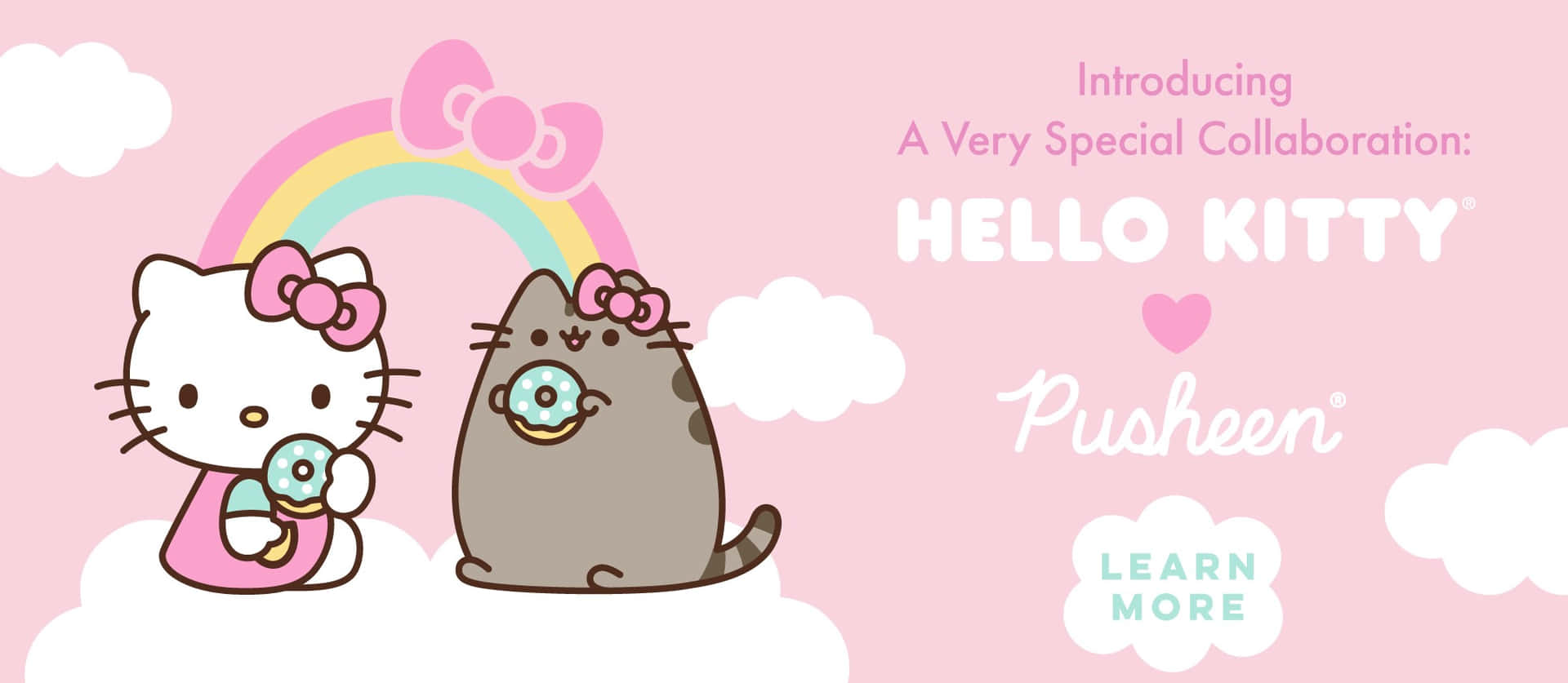 Show Some Love For Pusheen — The Adorable, Kawaii Cat! Background