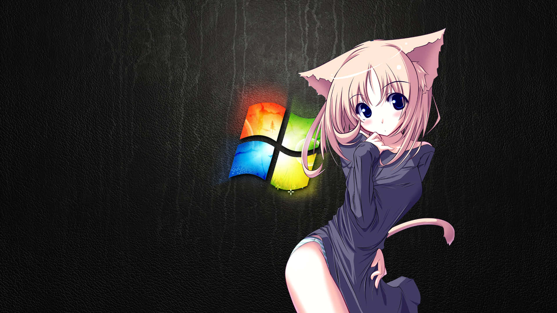 Show Some Love To This Cute Anime Animal Background