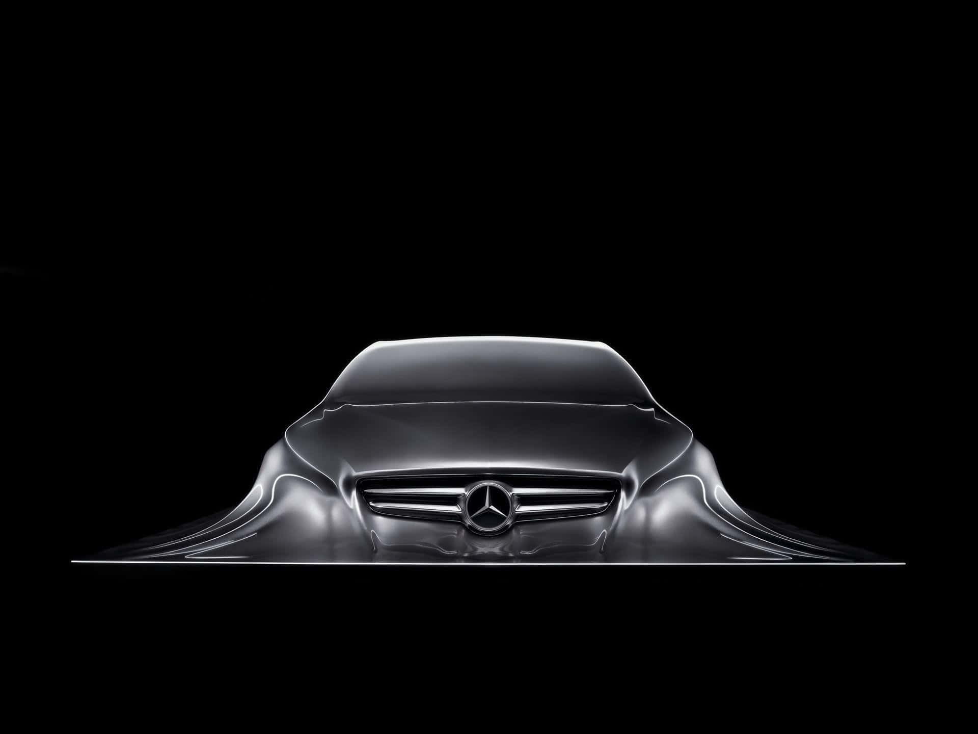 Show-stopping Mercedes Black Background