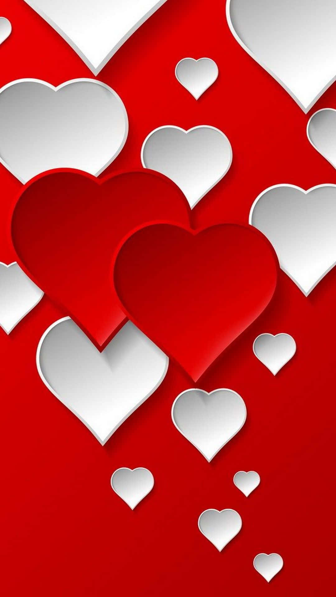 Show The World Your Romance With A Valentines Day Iphone Background