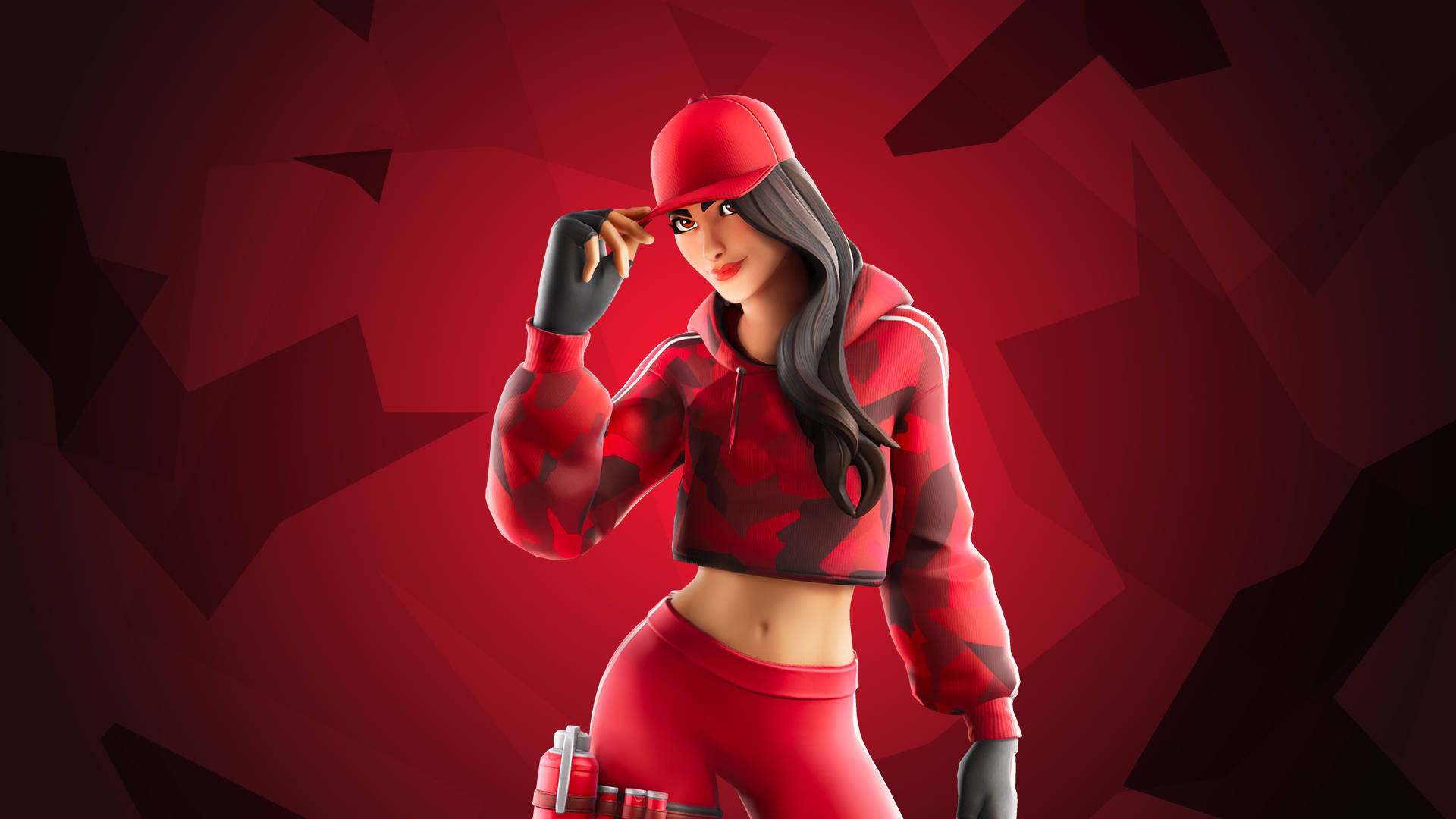 Show Up And Slay With This Fabulous Fortnite Girl Background