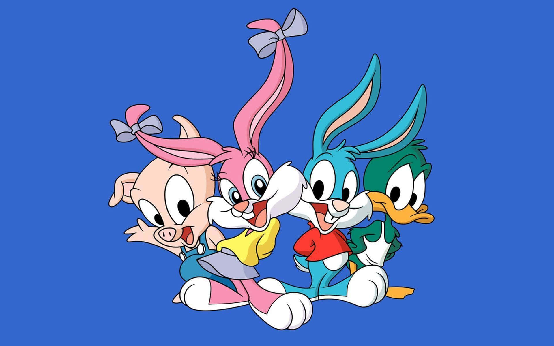 Show Us The Fun, Cartoon Characters Wonderland! Background