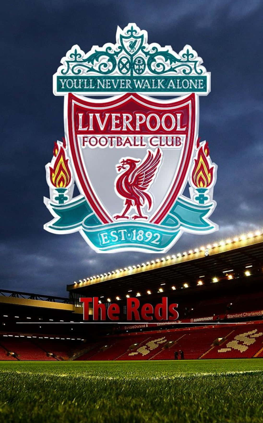 Show Your Allegiance To The Reds With This Iconic Liverpool Fc Logo!