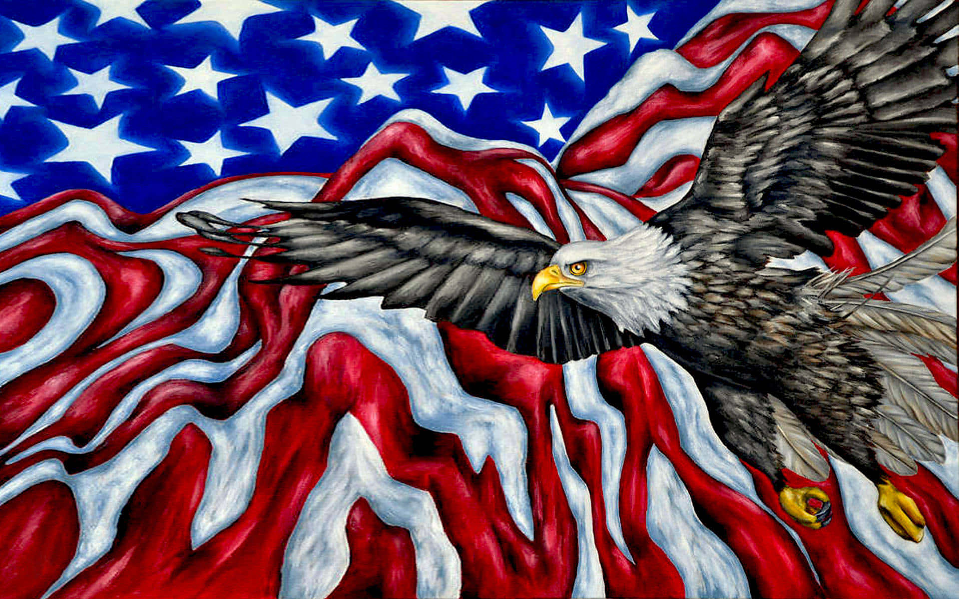 Show Your American Pride Background