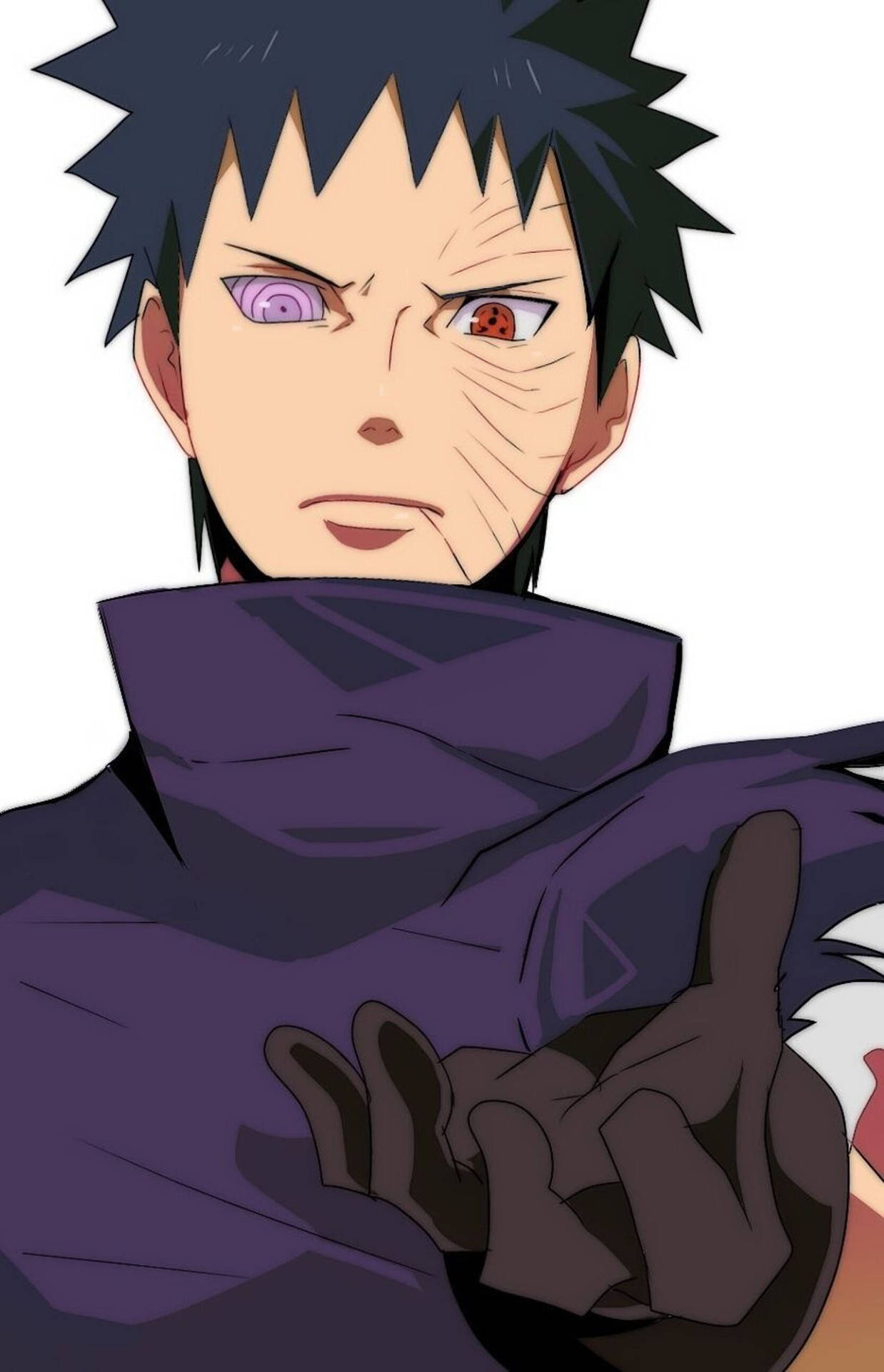 Show Your Anime Love With Obito Uchiha! Background