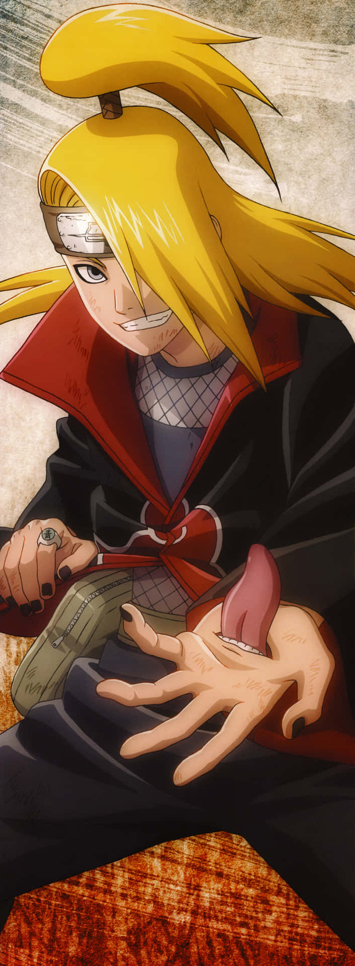 Show Your Anime Loyalty With This Stunning Tsunade Iphone Wallpaper