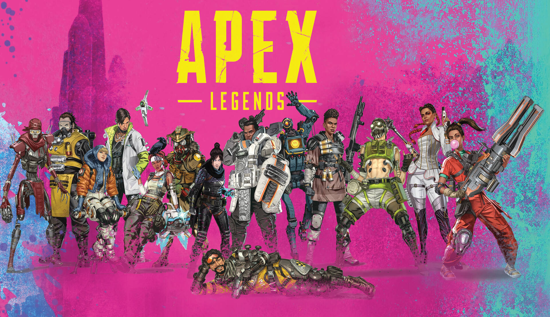 Show Your Apex Legends Pride! Background