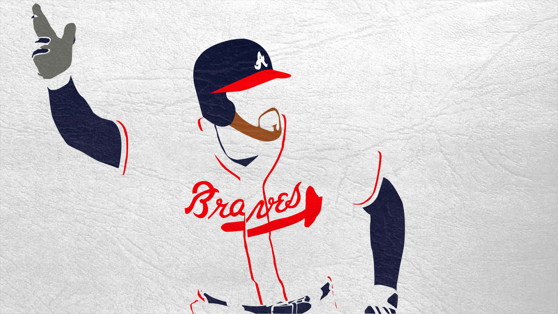 Show Your Atlanta Braves Pride With This Desktop Image Background