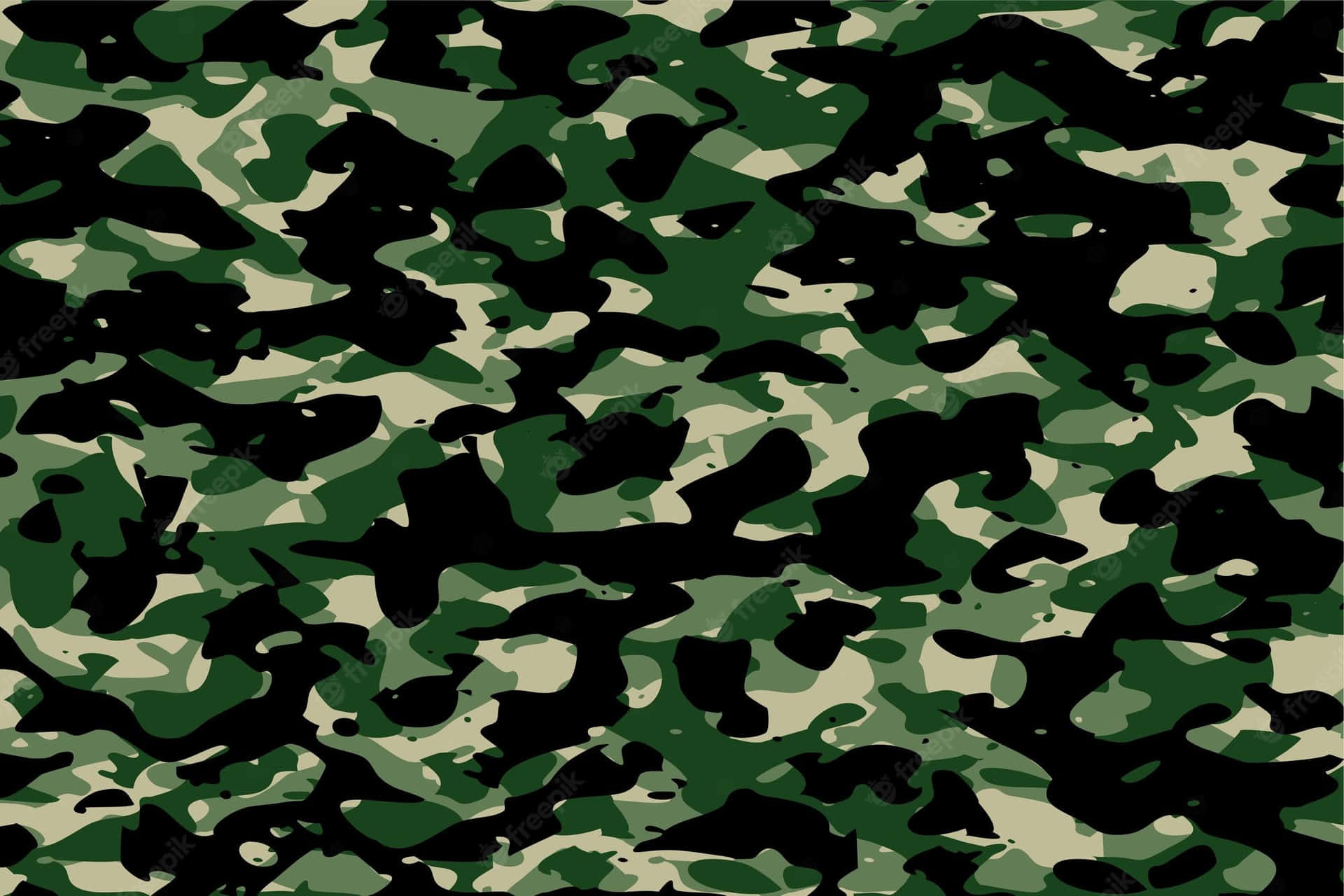 Show Your Camo Loving Side With This Stylish Wall Art Background