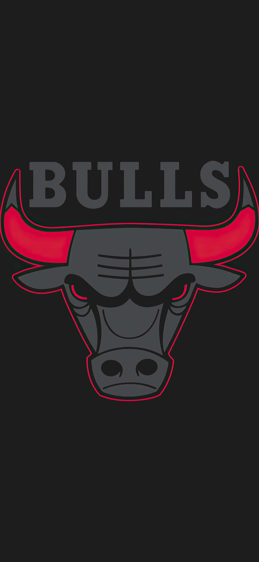 Show Your Chicago Bulls Pride And Back Your Favorite Team With This Awesome Iphone Background! Background