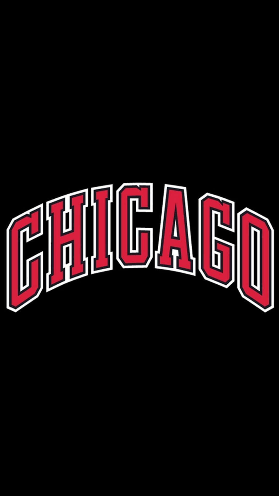 Show Your Chicago Bulls Pride With This Distinctive Iphone Background