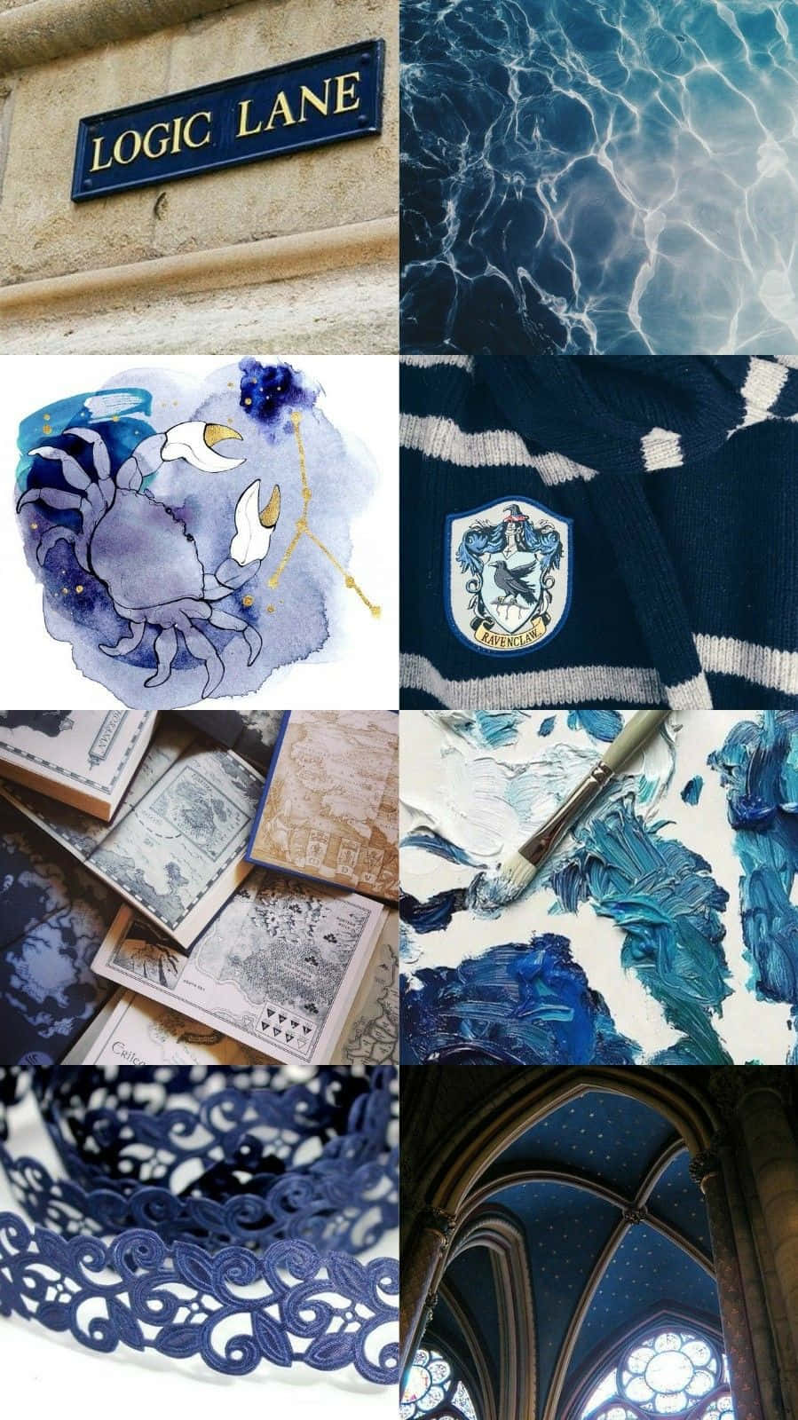 Show Your Colors And Choose Ravenclaw! Background
