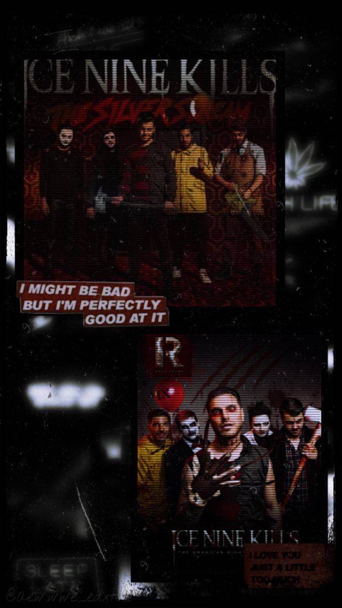 Show Your Colors With Ice Nine Kills Background