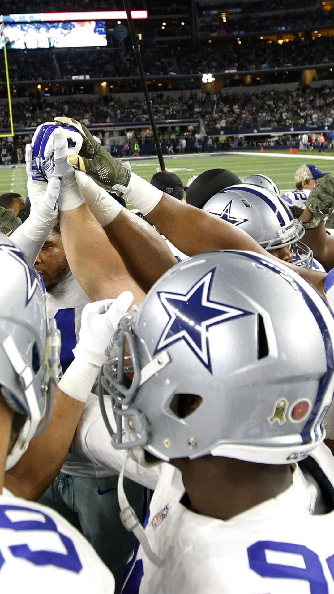 Show Your Cowboys Love With An Iphone Background