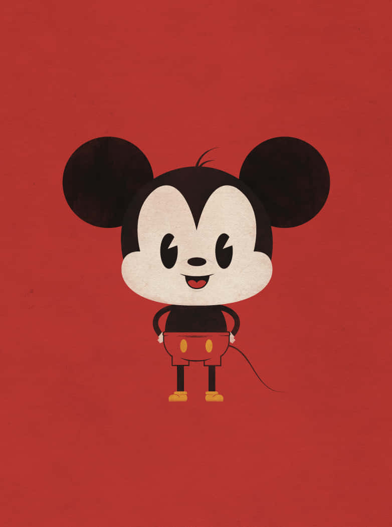 Show Your Disney Spirit With These Iconic Mickey Mouse Ears! Background