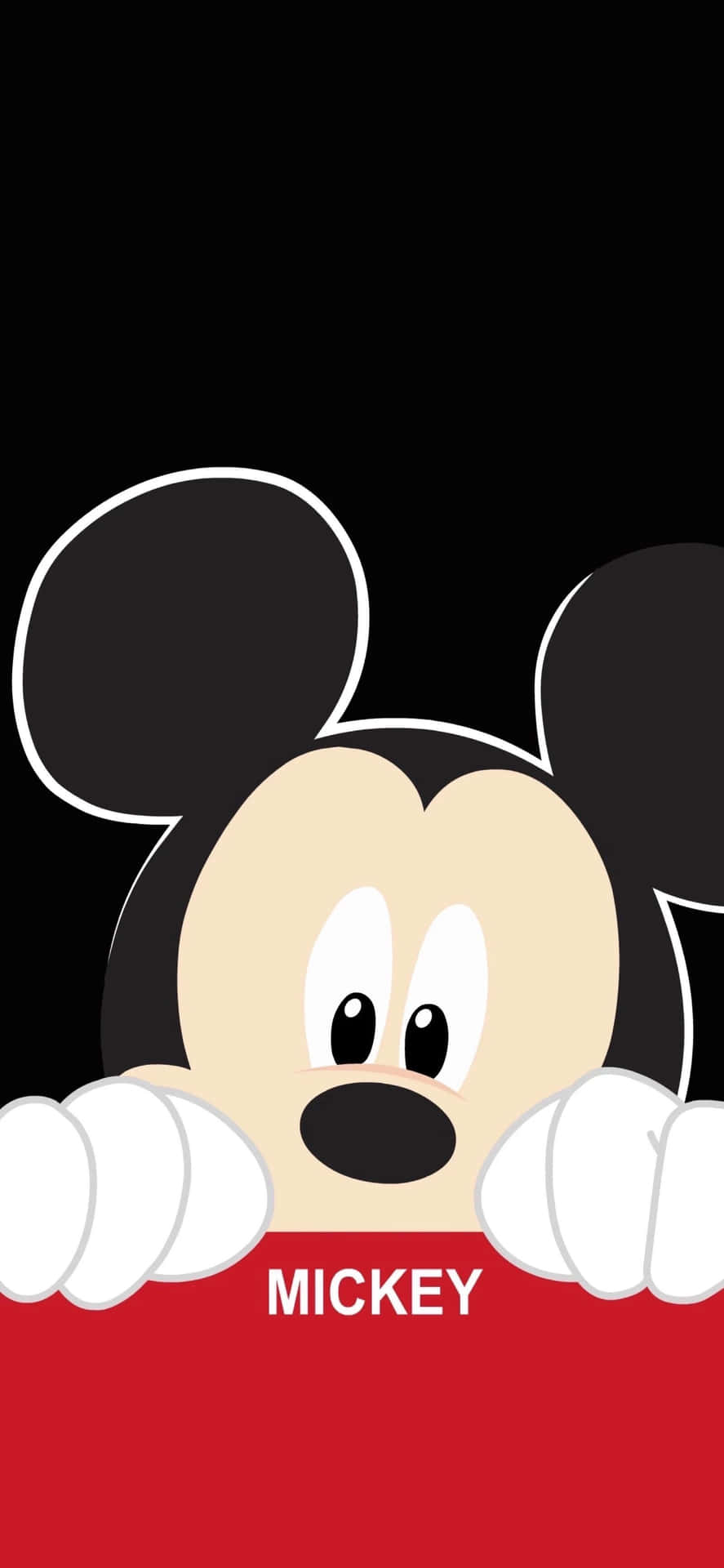 Show Your Disney Spirit With These Iconic Mickey Mouse Ears! Background