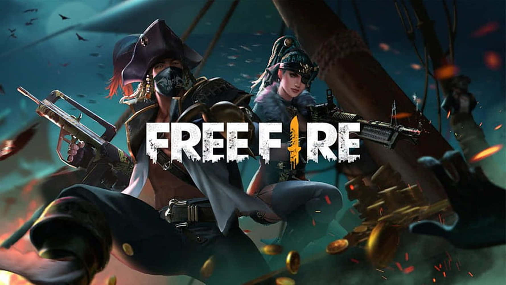 Show Your Dominance On The Virtual Battlefield With The Newest Hero In Free Fire, Chrono Background
