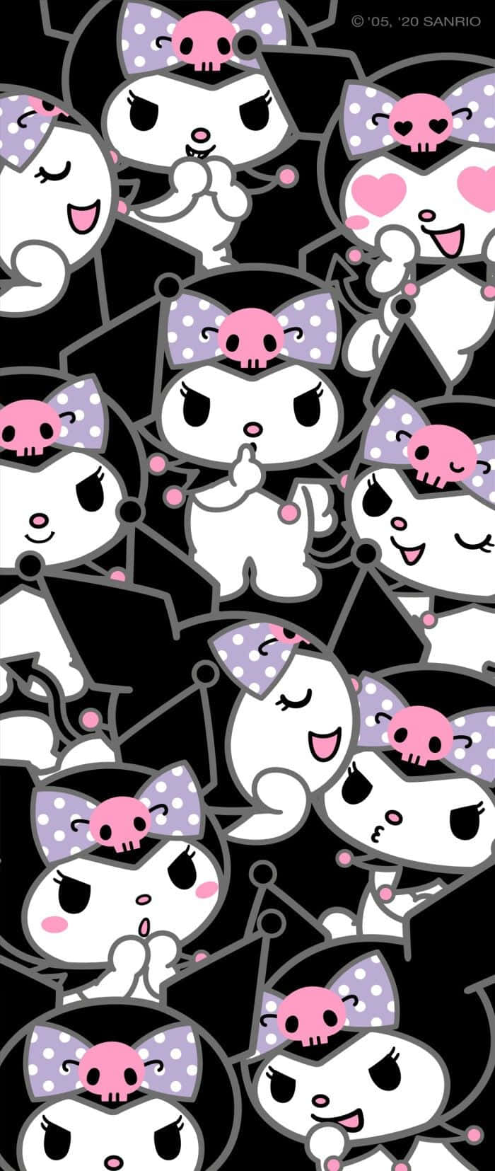 Show Your Emotional Side With Emo Hello Kitty Background