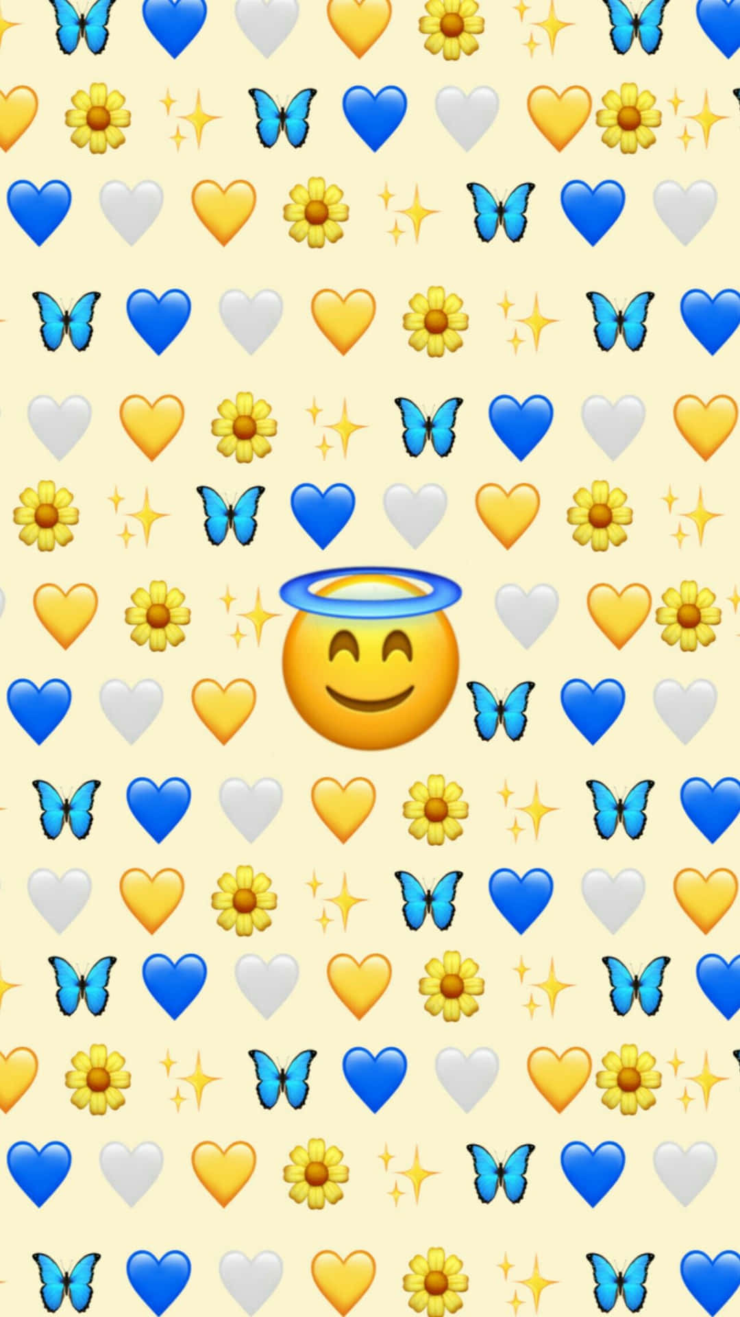 Show Your Emotions With This Cute Emoji Background