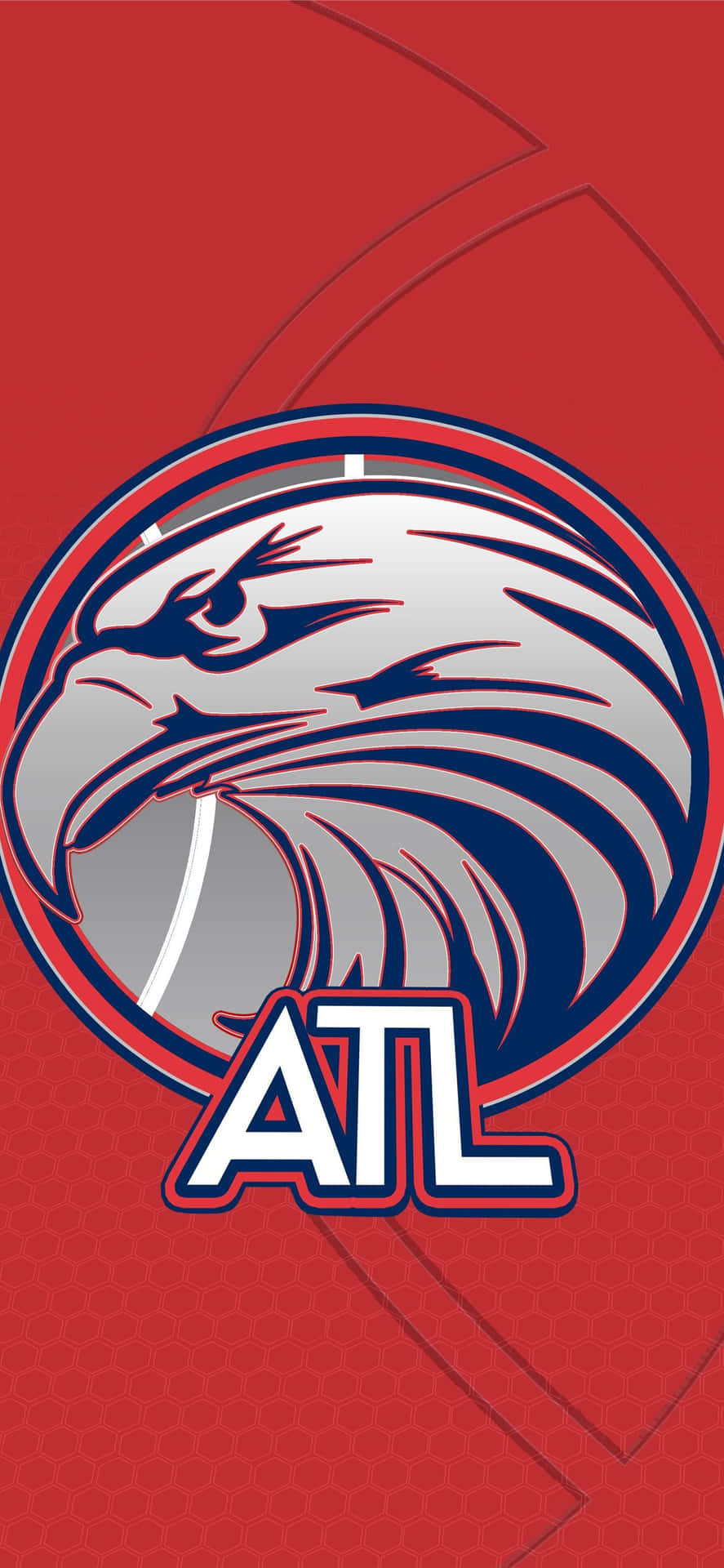 Show Your ❤️ For The Atlanta Braves With This Stylish Iphone Case. Background