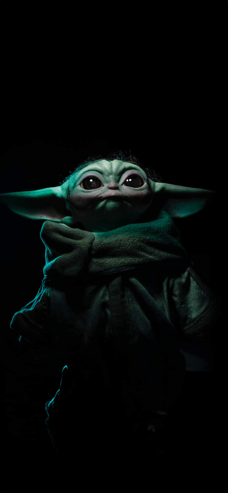 Show Your Friends You're The Biggest Fan Of Baby Yoda With This Cool Iphone Wallpaper