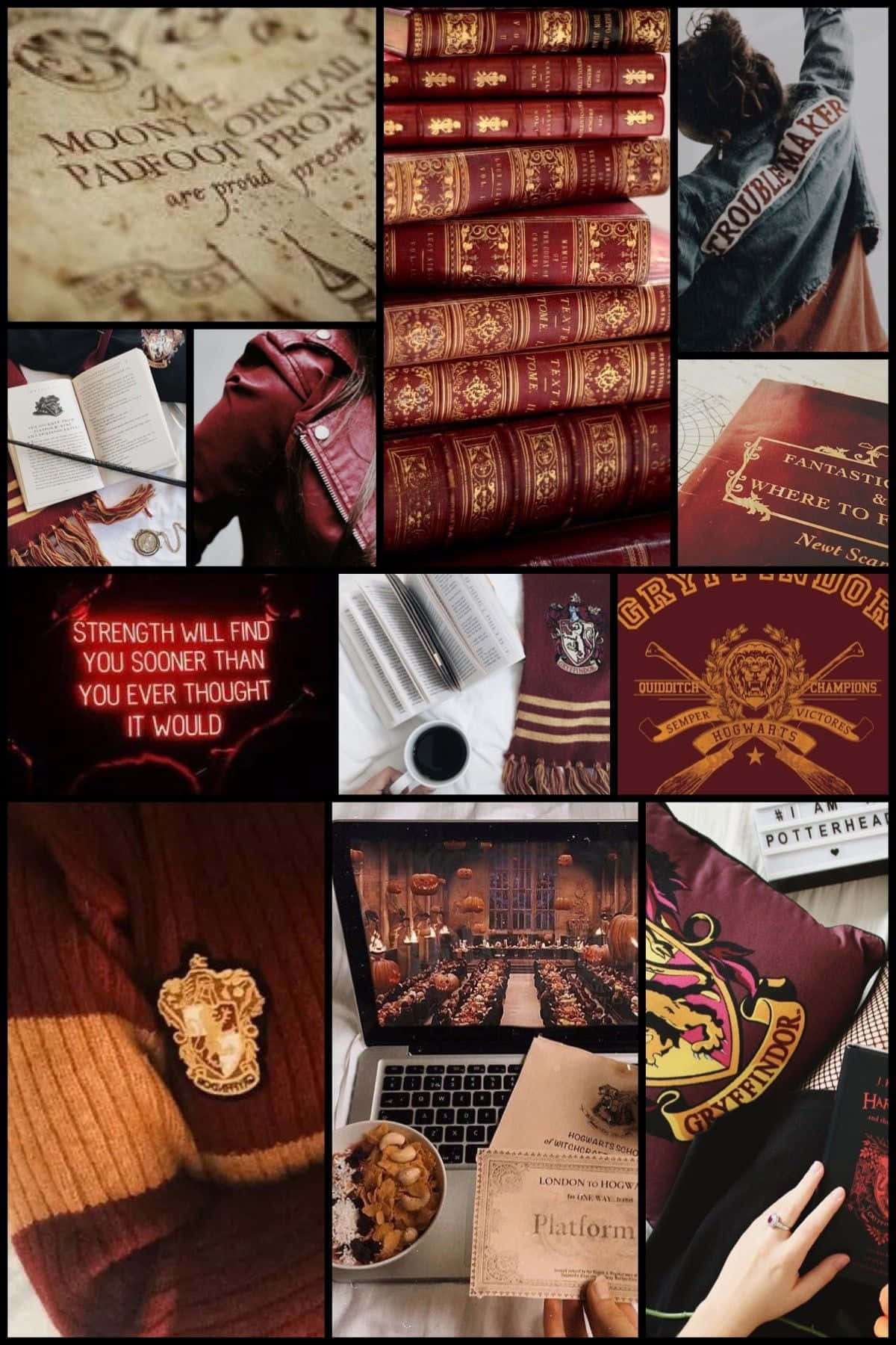 Show Your Gryffindor Pride! Background