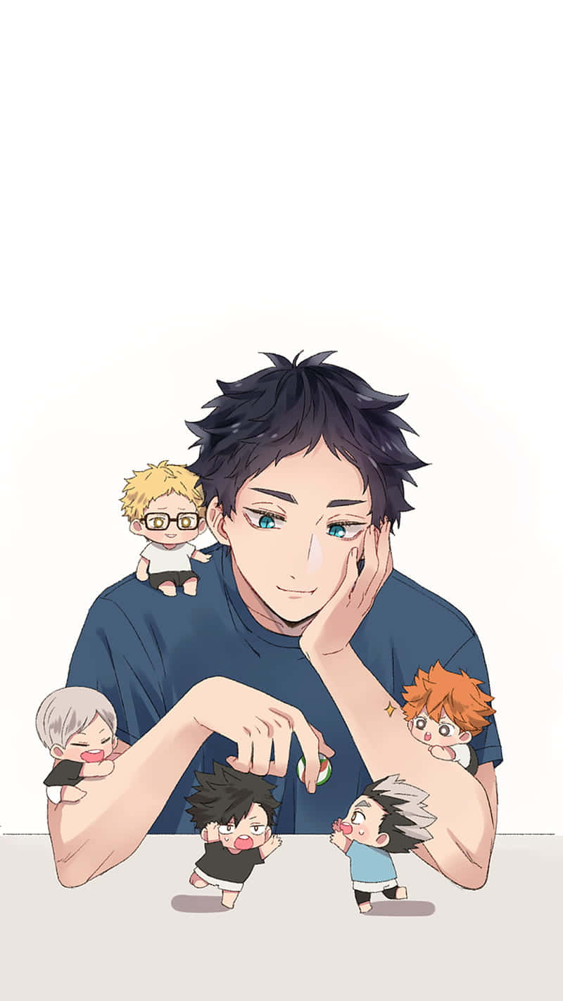 Show Your Haikyuu Nekoma Spirit! Background