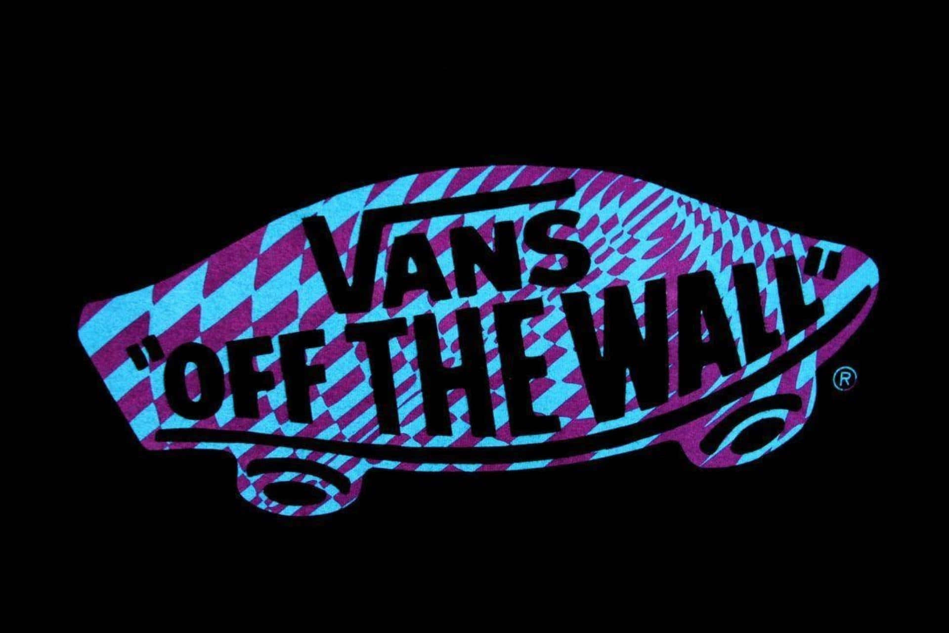Show Your Individuality With The Iconic Cool Vans Logo Background