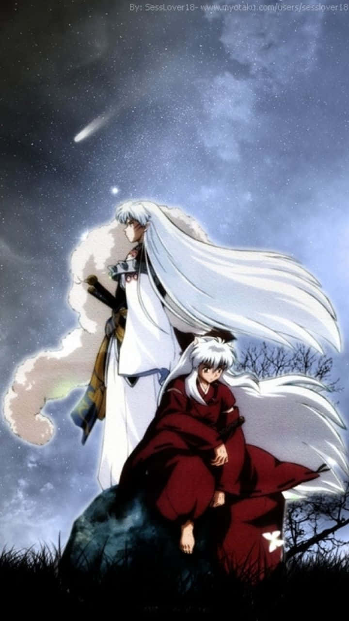 Show Your Inner Otaku With This Inuyasha Iphone