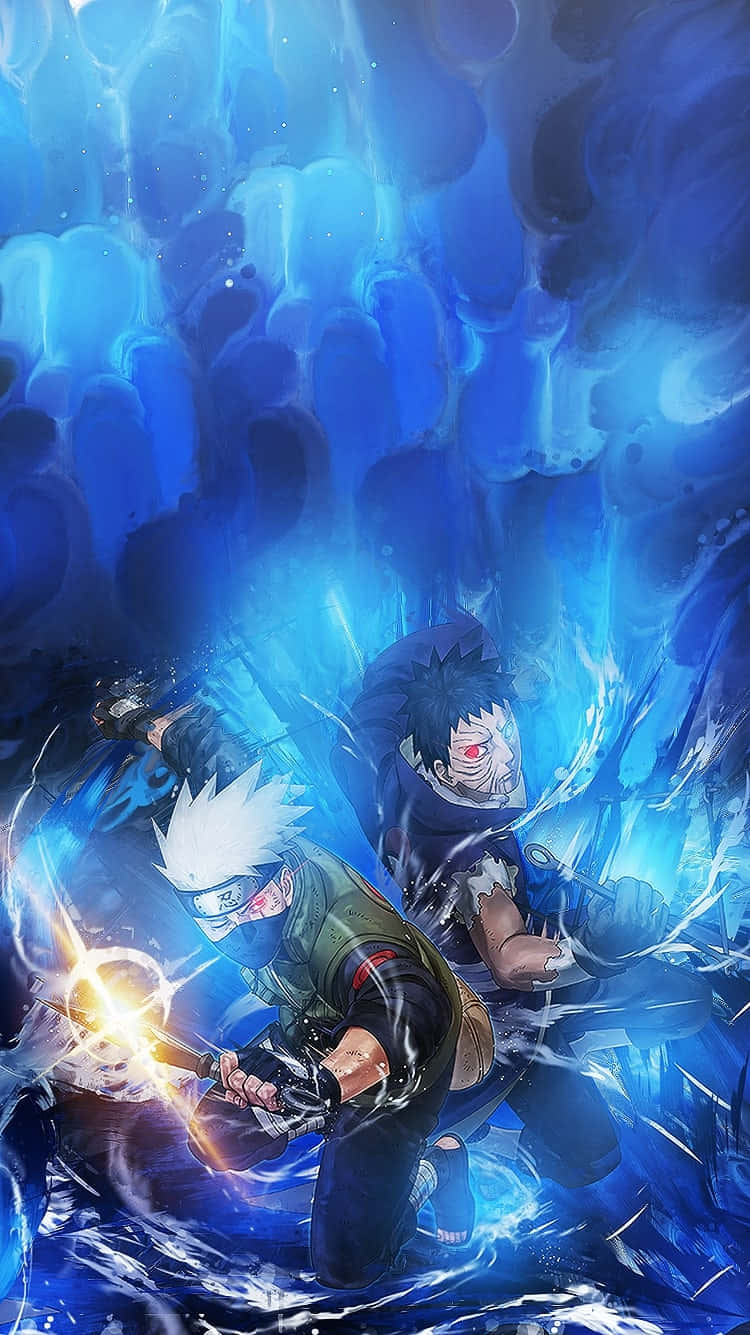 Show Your Inner Strength With The Obito Mask Background