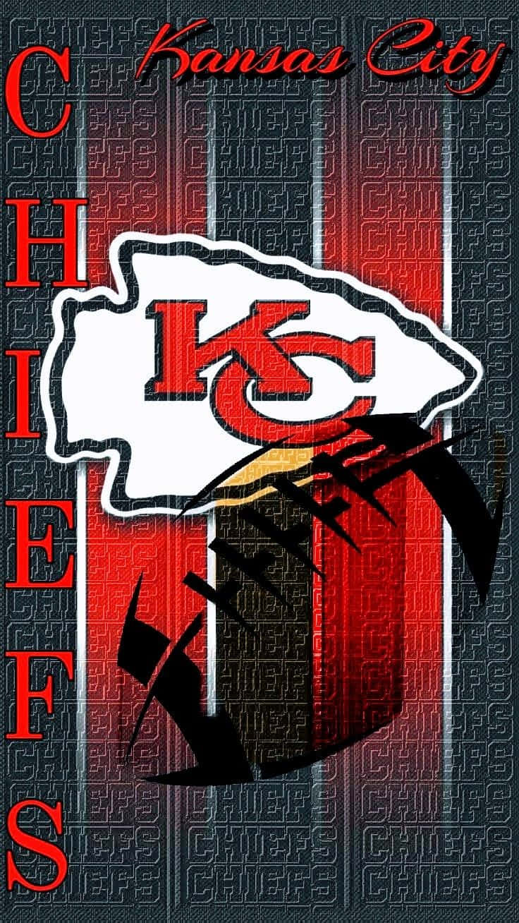 Show Your Kansas City Chiefs Spirit On Your Phone Background