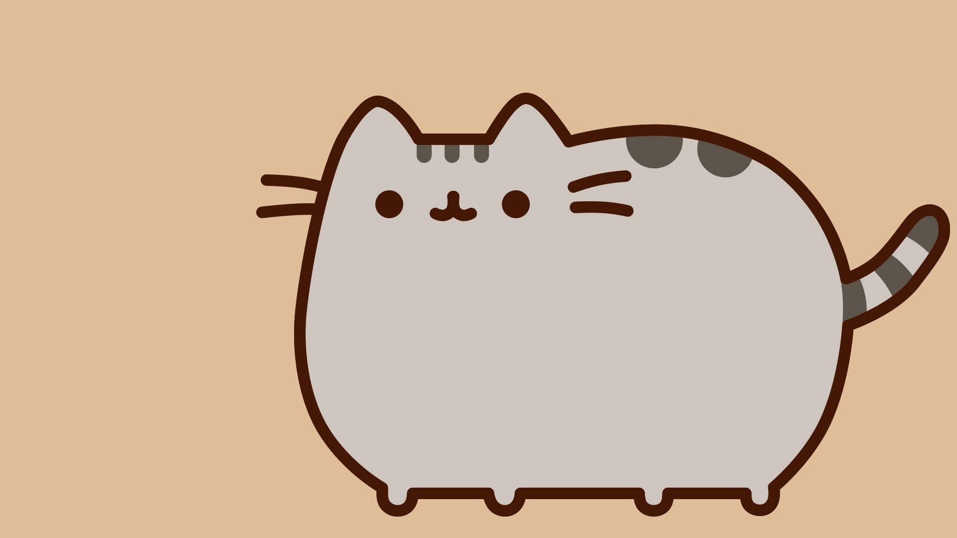 Show Your Kawaii Love With Pusheen! Background