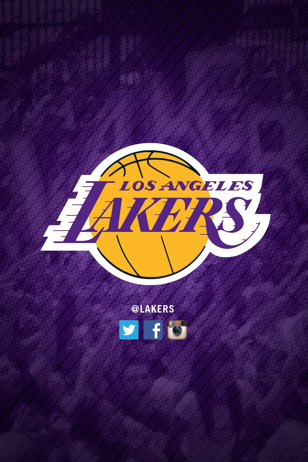 Show Your Lakers Pride With A Lakers Iphone Background