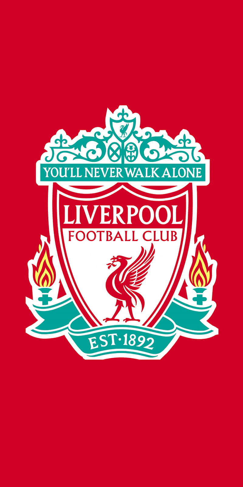 Show Your Liverpool Pride And Support With An Iphone Background