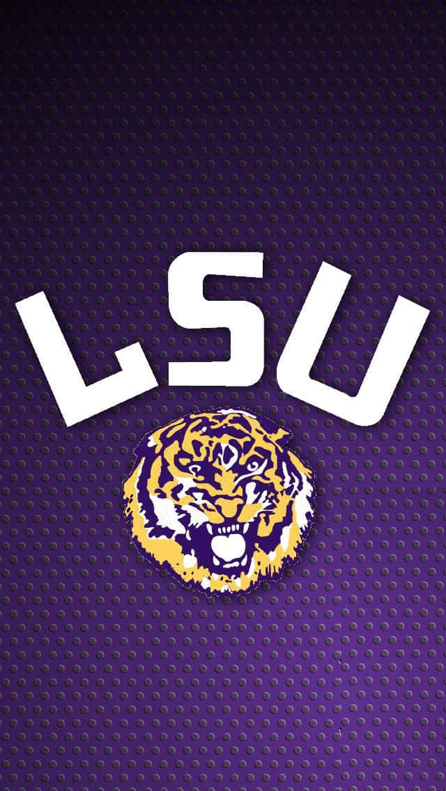 Show Your Louisiana Loyalty With An Lsu Iphone Background