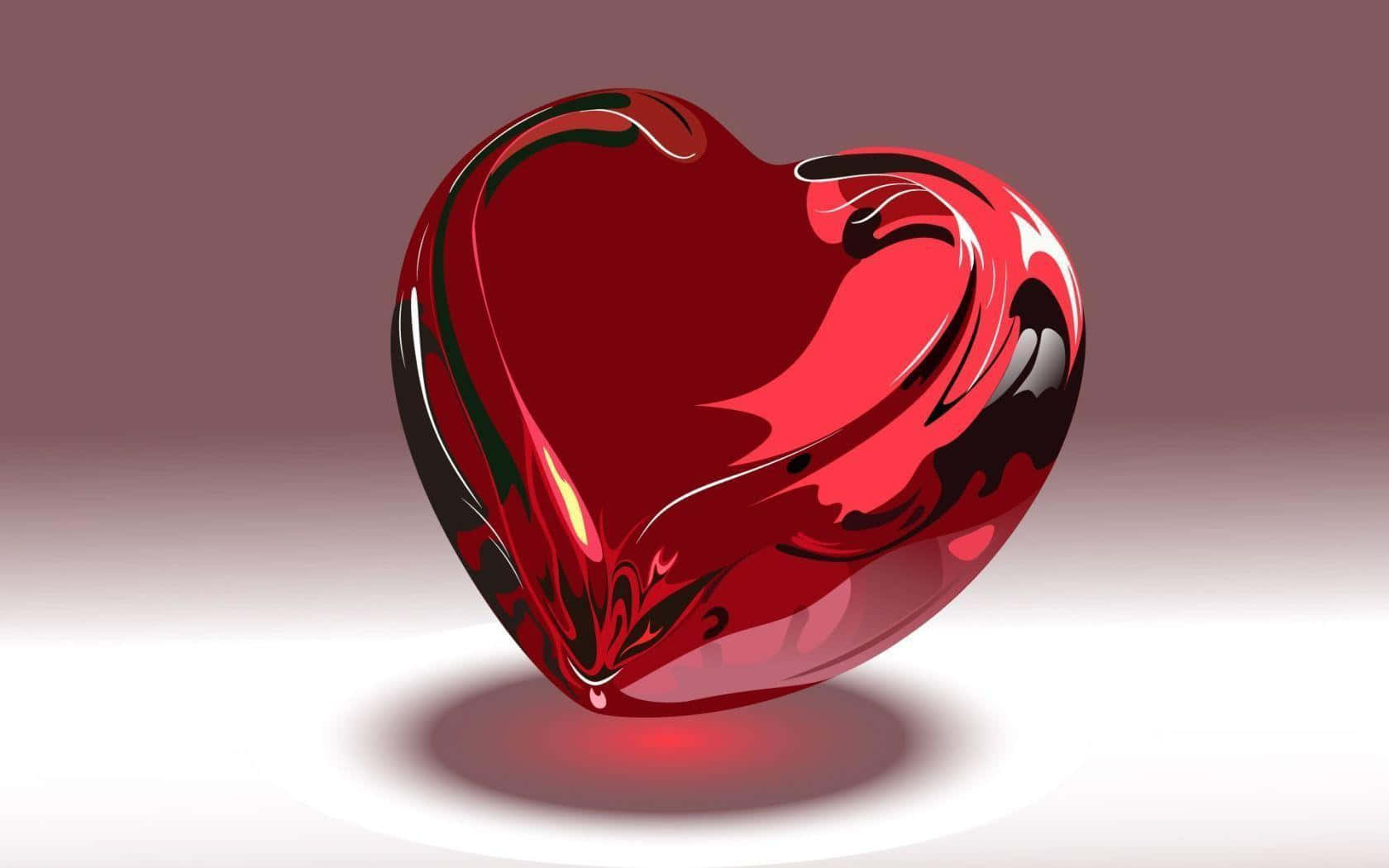 Show Your Love And Appreciation With A Red Heart