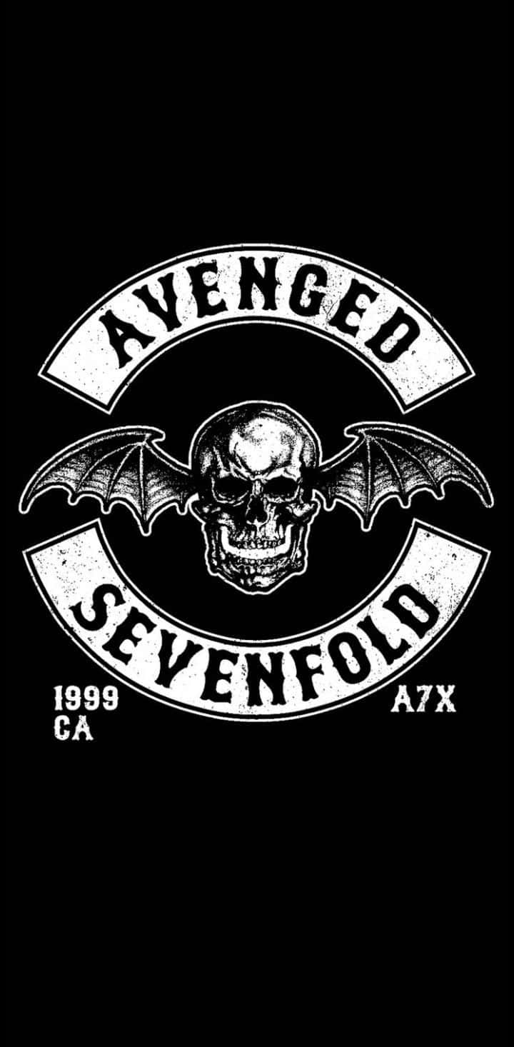 Show Your Love For Avenged Sevenfold With This Custom-designed Iphone Background