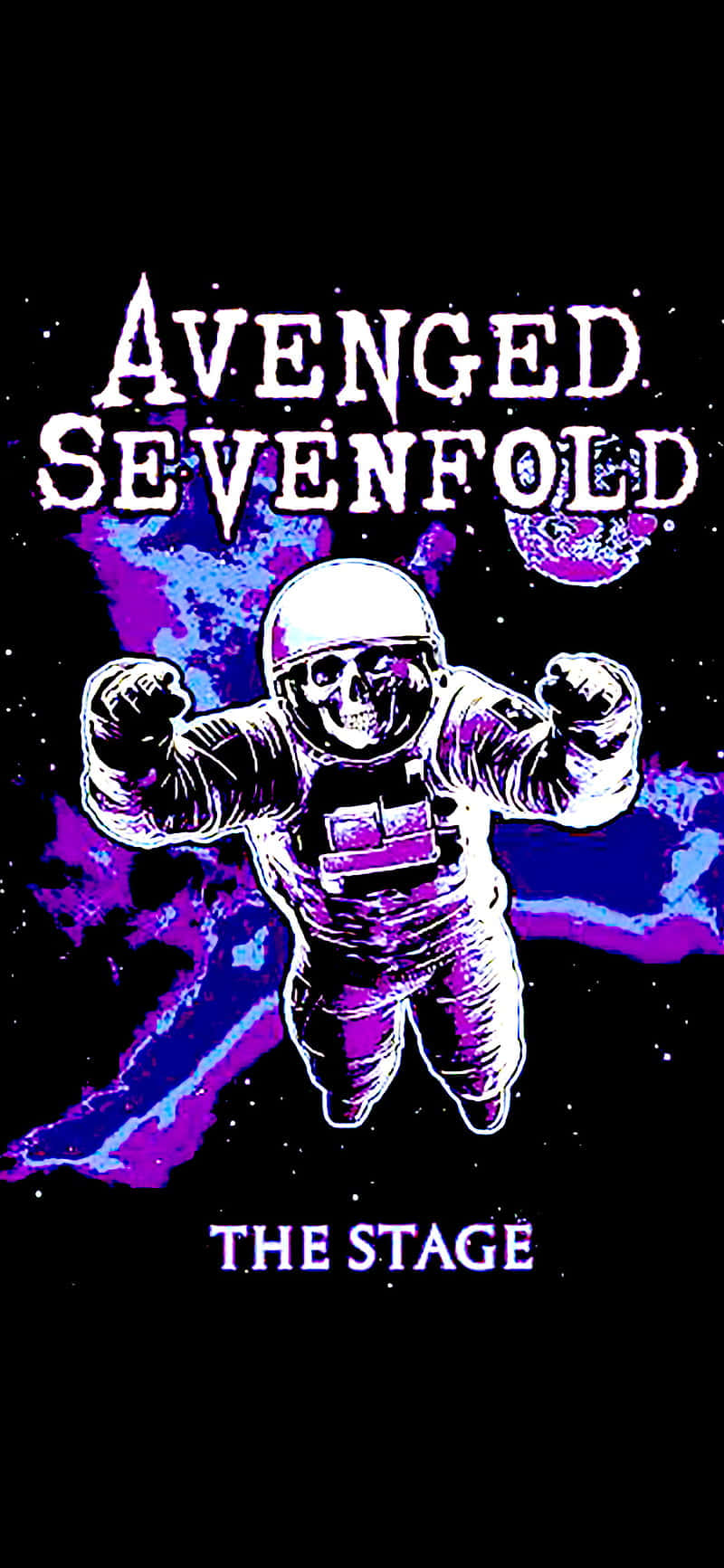 Show Your Love For Avenged Sevenfold With This Iphone Wallpaper Background