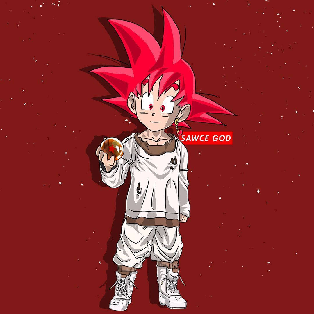 Show Your Love For Goku Swag With This Amazing Wallpaper Background