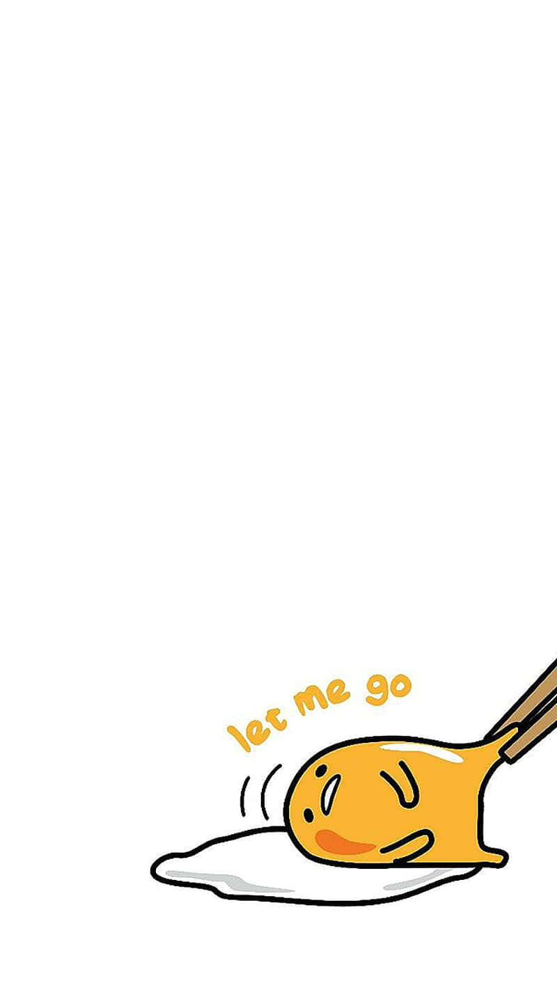 Show Your Love For Gudetama With This Cute And Fun Phone Design. Background