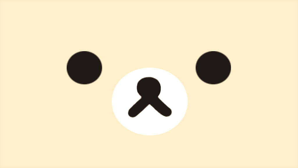 Show Your Love For Kawaii Rilakkuma With This Adorable Wallpaper! Background