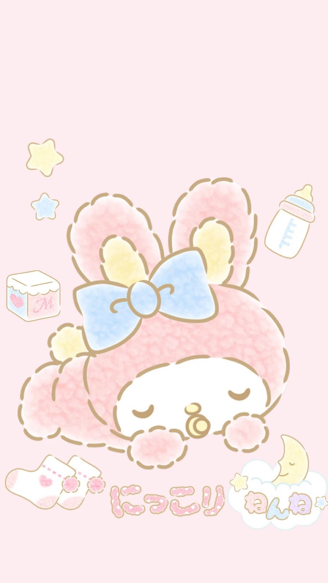 Show Your Love For Sanrio Characters With This Cute Wallpaper Background