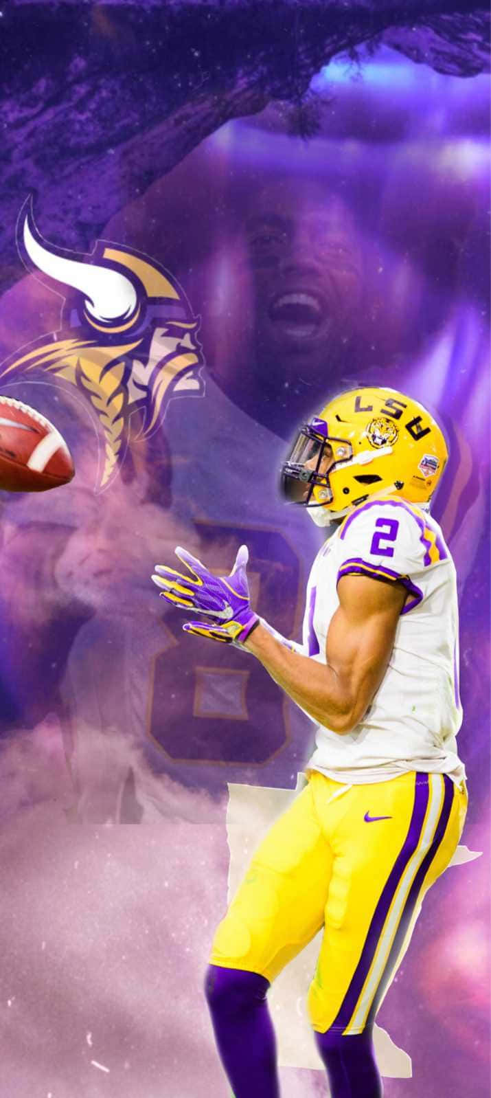 Show Your Love For The Louisiana State University Tigers Background
